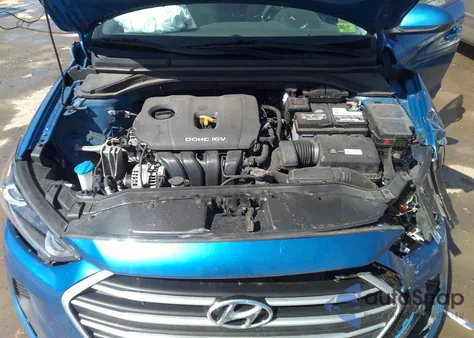 2018 Hyundai Elantra Sel from USA, damaged, VIN 5NPD84LF5JH365652